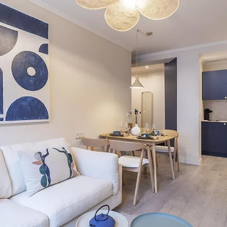 The Blue On Champs Elysees Avenue Paris