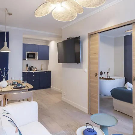 Apartmán The Blue On Champs Elysees Avenue Paříž