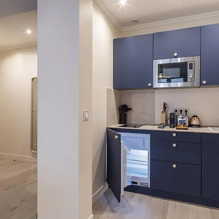 The Blue On Champs Elysées Avenue Apartamento París