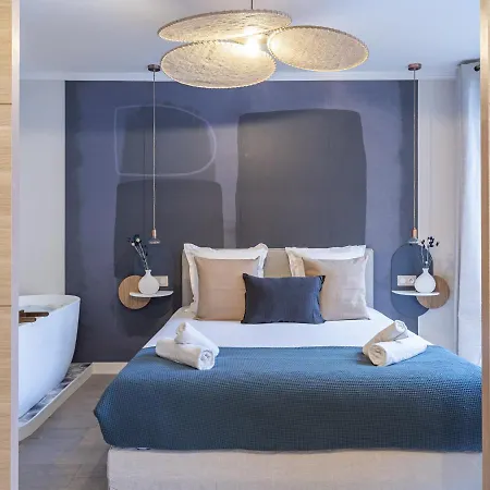 The Blue On Champs Elysees Avenue *