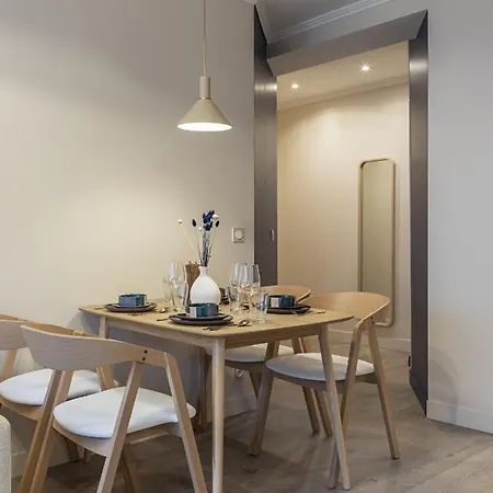 The Blue On Champs Elysees Avenue *